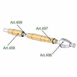 Stonfo Conic Metal Tubes Complete With Tubes -Visserijmeesterwinkel Stonfo Conic Metal Tubes Complete With Tubes STONFO 497 XXX stonfo overzicht tubes