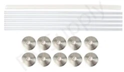 Stonfo Flat Coneheads Complete With Tubes