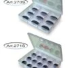 Stonfo Magnetic 15 Compartments Clear Box