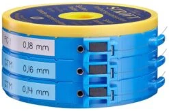 Stroft Tippet Dispenser Set - 3pc -Visserijmeesterwinkel Stroft Tippet Dispenser Set 3pc STROFT DISP3PC tippet set 3pc 1