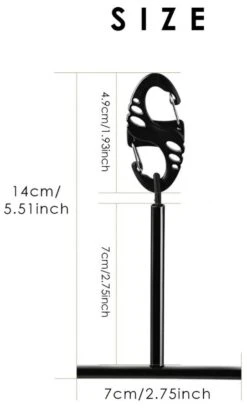 Sunshine Tippet Spool Holder -Visserijmeesterwinkel Sunshine Tippet Spool Holder NFD9117 nfd9117 3