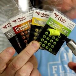Surface Seducer Dragon Eyes 20pc -Visserijmeesterwinkel Surface Seducer Dragon Eyes 20pc DRAGONEYES XXX dragon eyes mix
