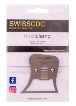 Swiss CDC Multi Clamp -Visserijmeesterwinkel Swiss CDC Multi Clamp Free Patch Reindeer Hair MUL dsc00147 bewerkt wm