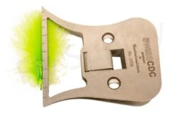 Swiss CDC Multi Clamp -Visserijmeesterwinkel Swiss CDC Multi Clamp Free Patch Reindeer Hair MUL dsc00169 bewerkt wm