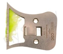 Swiss CDC Multi Clamp -Visserijmeesterwinkel Swiss CDC Multi Clamp Free Patch Reindeer Hair MUL dsc00171 bewerkt wm