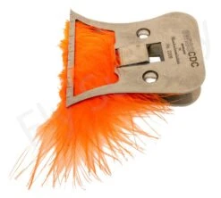 Swiss CDC Multi Clamp -Visserijmeesterwinkel Swiss CDC Multi Clamp Free Patch Reindeer Hair MUL dsc00189 bewerkt wm