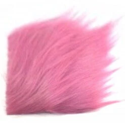 Sybai Craft Fur Long Fiber 12 Cm -Visserijmeesterwinkel Sybai Craft Fur Long Fiber 12 cm Sybai CFL X craft fur pinkvoilet