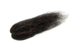 Flash Icelandic Sheep Hair -Visserijmeesterwinkel Sybai Flash Icelandic Sheep Hair FSTYING FISH X sybai flash icelandic sheep hair black blaze