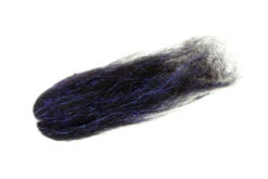 Flash Icelandic Sheep Hair -Visserijmeesterwinkel Sybai Flash Icelandic Sheep Hair FSTYING FISH X sybai flash icelandic sheep hair uv black