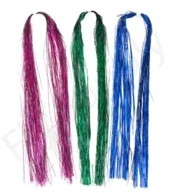 Holographic Tinsel Hair