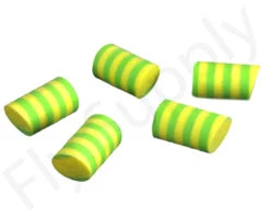 Sybai Simple Popper 14mm Duo Tone 5pc -Visserijmeesterwinkel Sybai Simple Popper 14mm Duo Tone 5pc SYBAI SPDT X popper yellow chartreuse wm