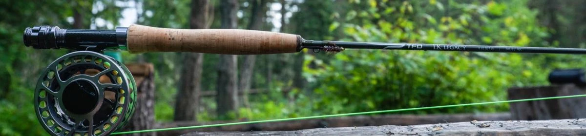 TFO LK Legacy Fly Rod 4pc Including Rod Tube 3 TFO LK Legacy Fly Rod 4pc Including Rod Tube - Afbeelding 3