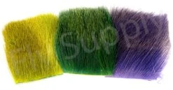 Tanned Deer Body Hair