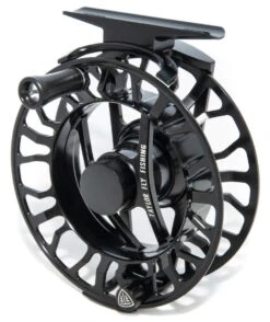 Taylor Elemnt Fly Reel Black -Visserijmeesterwinkel Taylor Elemnt Fly Reel Black NFD9111Black XXX dsc 0011