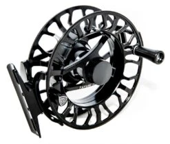 Taylor Elemnt Fly Reel Black -Visserijmeesterwinkel Taylor Elemnt Fly Reel Black NFD9111Black XXX dsc 0014