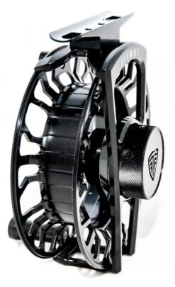 Taylor Elemnt Fly Reel Black -Visserijmeesterwinkel Taylor Elemnt Fly Reel Black NFD9111Black XXX dsc 0016