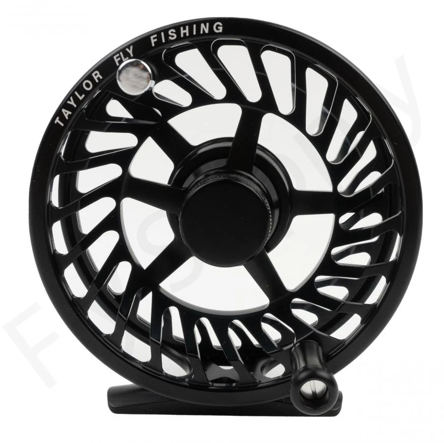 Taylor Series 1 Fly Reel Black Gold - Limited Edition 3 Taylor Series 1 Fly Reel Black Gold - Limited Edition - Afbeelding 3