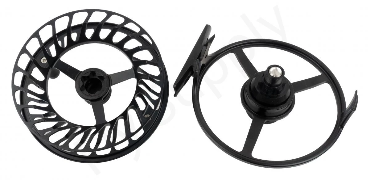 Taylor Series 1 Fly Reel Black Gold - Limited Edition 5 Taylor Series 1 Fly Reel Black Gold - Limited Edition - Afbeelding 5