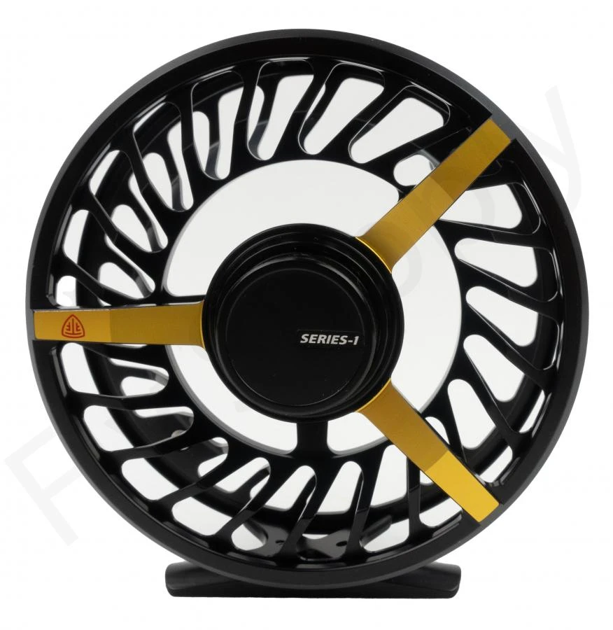 Taylor Series 1 Fly Reel Black Gold - Limited Edition 4 Taylor Series 1 Fly Reel Black Gold - Limited Edition - Afbeelding 4