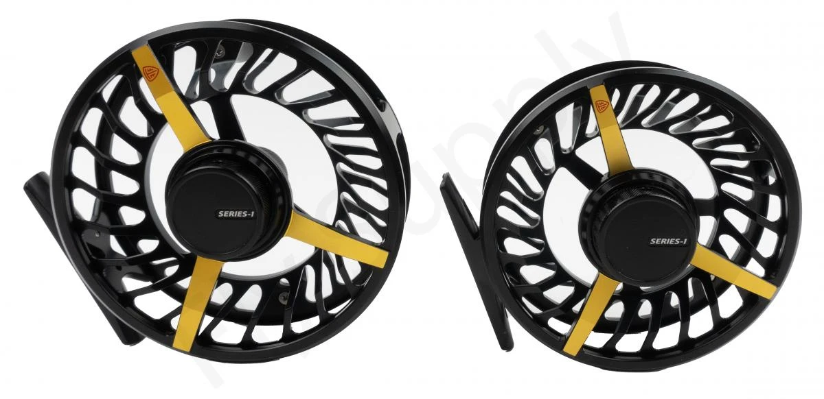 Taylor Series 1 Fly Reel Black Gold - Limited Edition 1 Taylor Series 1 Fly Reel Black Gold - Limited Edition
