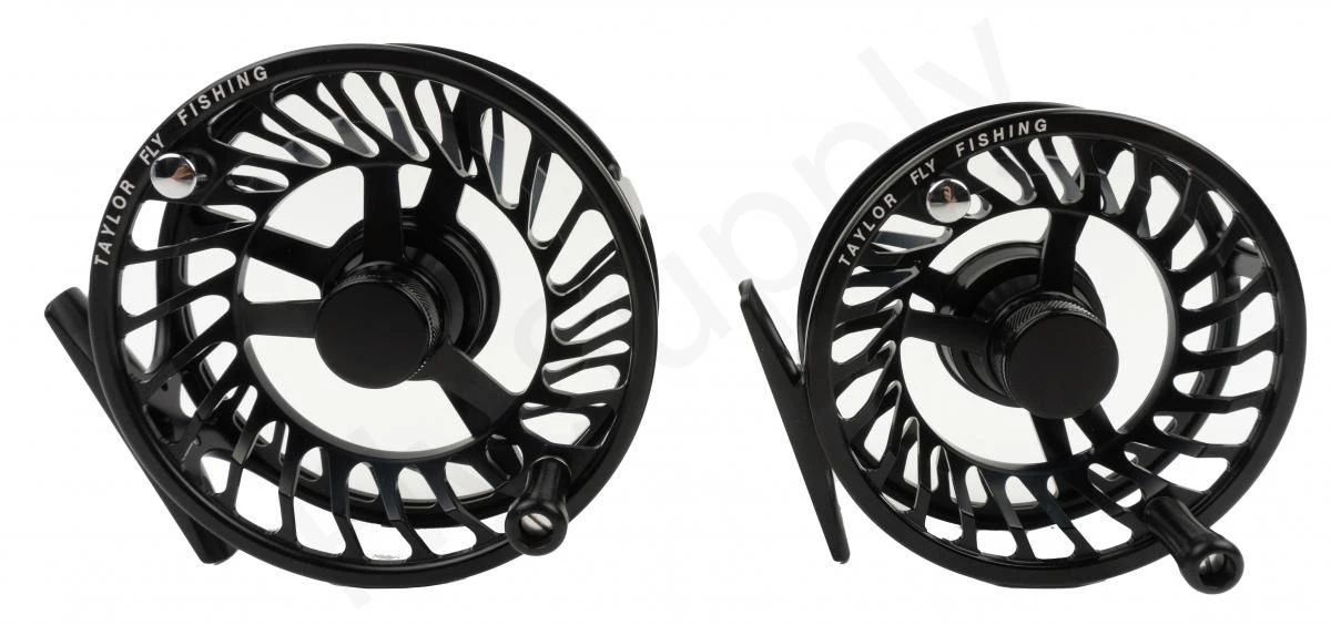 Taylor Series 1 Fly Reel Black Gold - Limited Edition 2 Taylor Series 1 Fly Reel Black Gold - Limited Edition - Afbeelding 2