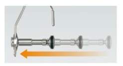 Tiemco Adjustable Magnetic Bobbin Fine -Visserijmeesterwinkel Tiemco Adjustable Magnetic Bobbin Fine TMC AMBF tiemco