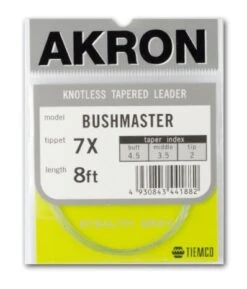 Tiemco Akron Bushmaster Leader 8ft