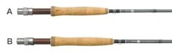 Tiemco Euflex Novice One Fly Rod 4pc -Visserijmeesterwinkel Tiemco Euflex Novice One Fly Rod 4pc TMC NOVICEROD XXX 4