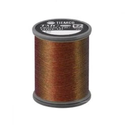 Tiemco Prismatic Fly Tying Thread 200 Meter -Visserijmeesterwinkel Tiemco Prismatic Fly Tying Thread 200 Meter TMC PRISTHR XXX prism copper2