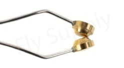 Tiemco Standard Ceramic Bobbin Holder Bent -Visserijmeesterwinkel Tiemco Standard Ceramic Bobbin Holder Bent TMC CBSBT tmc cbsbt close up