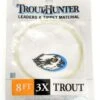 Trout Hunter Nylon Leader 8ft