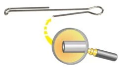 Stonfo Tubular Light Shank 10pc -Visserijmeesterwinkel Tubular20Shanks20Light204