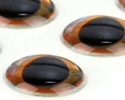 Ultra 3D Epoxy Eyes Basic Honey 20pc