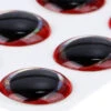 Ultra 3D Epoxy Eyes Red 20pc