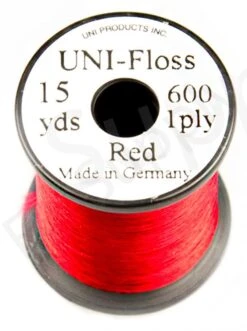 Uni Floss -Visserijmeesterwinkel Uni Floss 10 32XXX 5.red