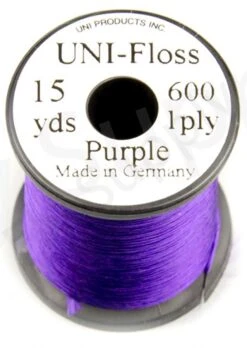 Uni Floss -Visserijmeesterwinkel Uni Floss 10 32XXX 6.purple