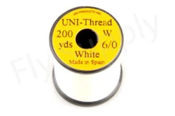 Uni 6/0 Waxed 200 Yds -Visserijmeesterwinkel VB BT 1