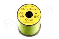 Uni 6/0 Waxed 200 Yds -Visserijmeesterwinkel VB BT 10