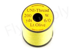 Uni 6/0 Waxed 200 Yds -Visserijmeesterwinkel VB BT 11