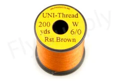 Uni 6/0 Waxed 200 Yds -Visserijmeesterwinkel VB BT 12