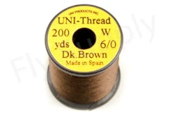 Uni 6/0 Waxed 200 Yds -Visserijmeesterwinkel VB BT 13