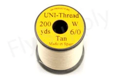 Uni 6/0 Waxed 200 Yds -Visserijmeesterwinkel VB BT 14