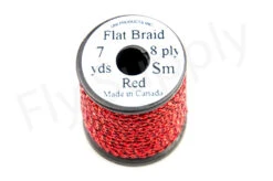 Uni Flat Braid 8 Ply Small -Visserijmeesterwinkel VB BT 144