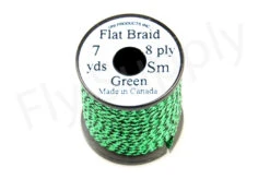 Uni Flat Braid 8 Ply Small -Visserijmeesterwinkel VB BT 145