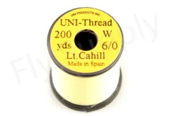 Uni 6/0 Waxed 200 Yds -Visserijmeesterwinkel VB BT 15