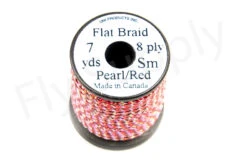Uni Flat Braid 8 Ply Small -Visserijmeesterwinkel VB BT 153