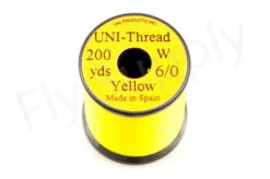 Uni 6/0 Waxed 200 Yds -Visserijmeesterwinkel VB BT 2