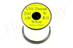 Uni 8/0 Waxed 200 Yds -Visserijmeesterwinkel VB BT 23