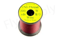 Uni 8/0 Waxed 200 Yds -Visserijmeesterwinkel VB BT 28