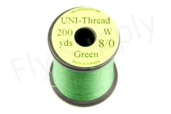 Uni 8/0 Waxed 200 Yds -Visserijmeesterwinkel VB BT 30